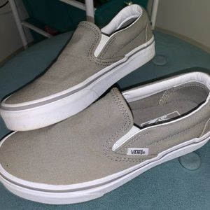 Women’s size 6 vans worn once